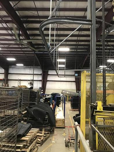 Used 2003 SPEED CHECK OVERHAED RAIL SYSTEM