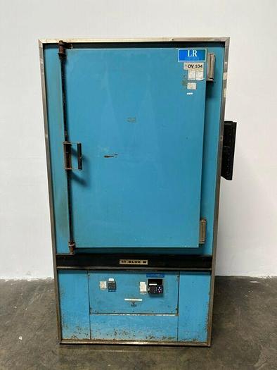 Used Blue M P0M7-336G Laboratory Oven 343°C/650°F 25" x 20" x 38" Interior Dimensions