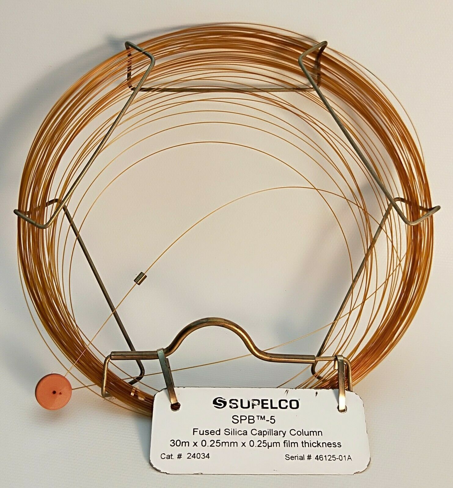 Used Supelco SPB-5 (24034) Capillary Column (30M x 0.25mm x 0.25µm)