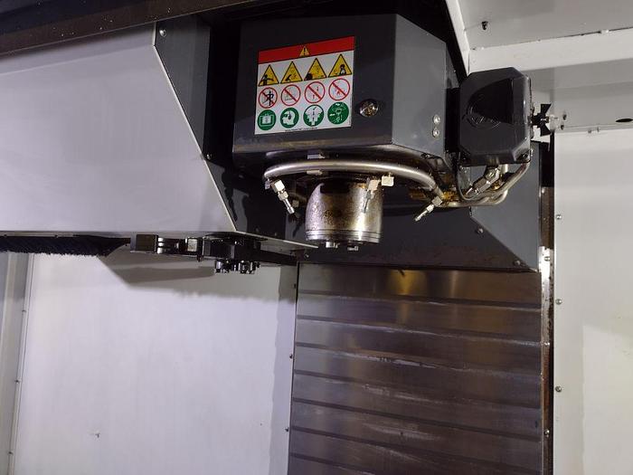 Used 2019  HAAS VF-3 4-Axis CNC Vertical Machining Center