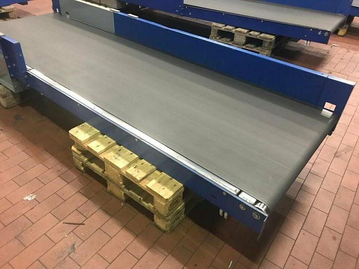 Gebraucht BUDDE Gurtförderer Förderband Gurtband