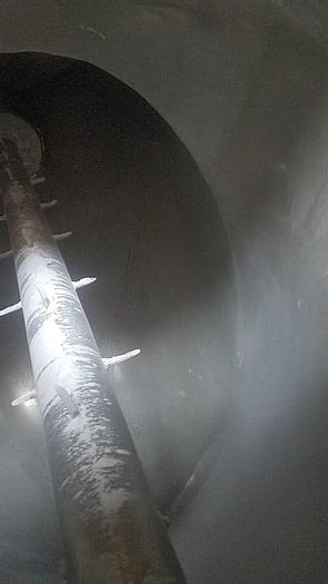 Used 75 CU. FT. P-K TWIN SHELL BLENDER – S/S – WITH INTENSIFIER BAR