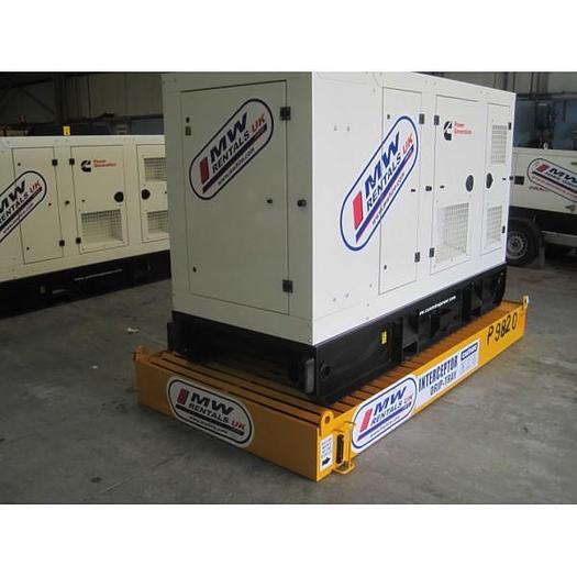 Used Interceptor drip tray