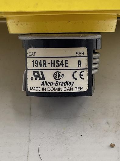 Used Allen-Bradley 194R-HS4E SER A 