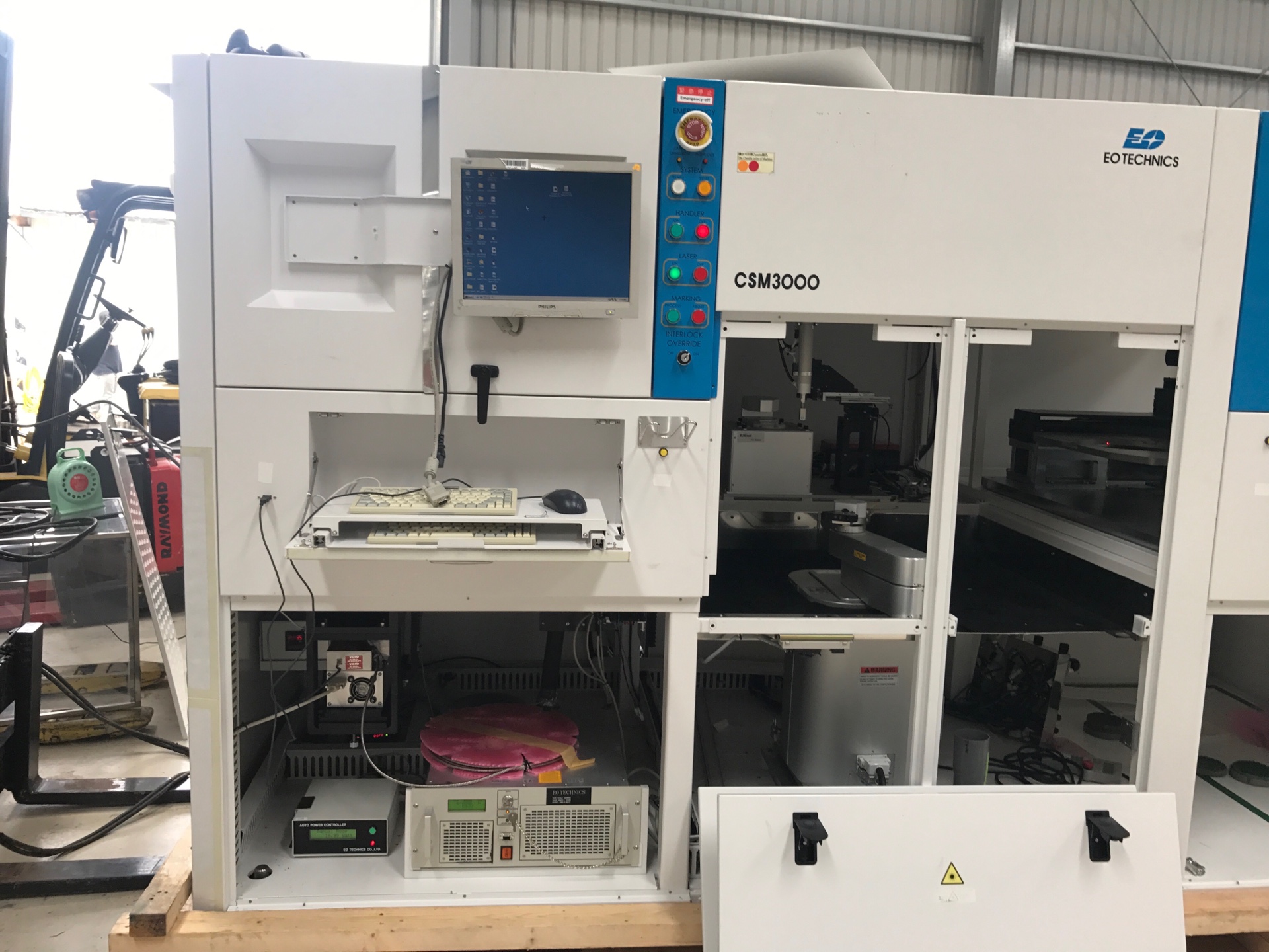 Used 2005 Nitto MA 3000 II