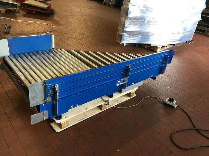 Gebraucht BUDDE Rollenbahn Einschleuser Ausschleuser mit Antrieb