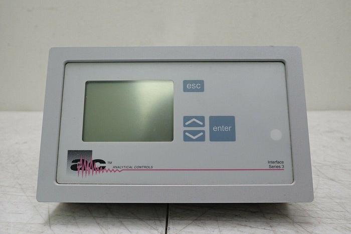 Used AC Analytical Controls Type Interface Series 3 Unit