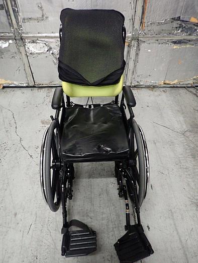 Used Quickie Invacare Compass SPT Tilt-in-Space Wheelchair