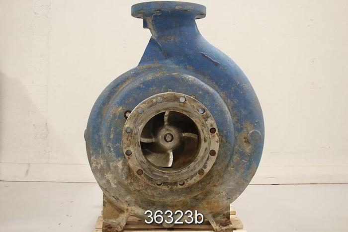 Used Goulds 3175 Pump, 8x10x22, 4 Vane 21" Impeller #36323