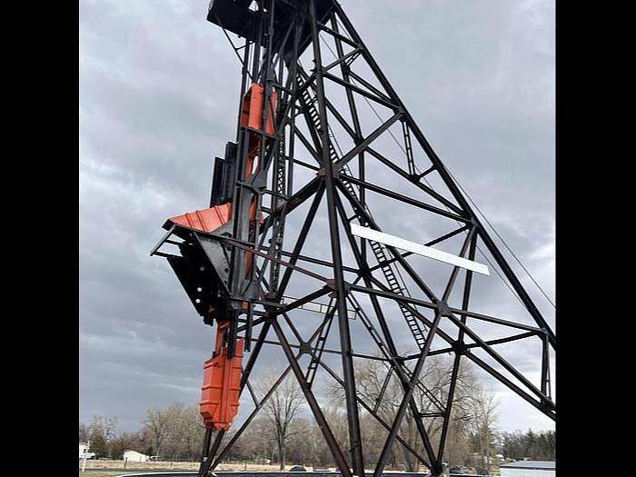 Used 1974 Headframe with Hoist for Underground Mine Large Production Headframe