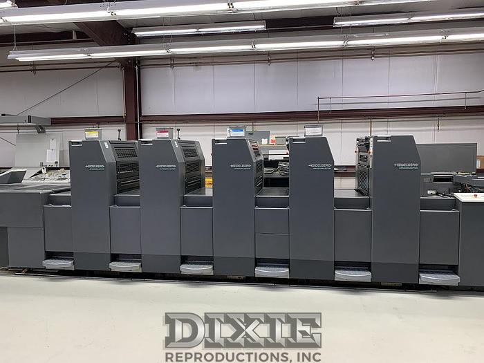 Used 1999 Heidelberg SM52-5-P3H