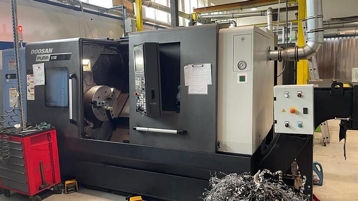 Used Tokarka Doosan Puma 5100\b