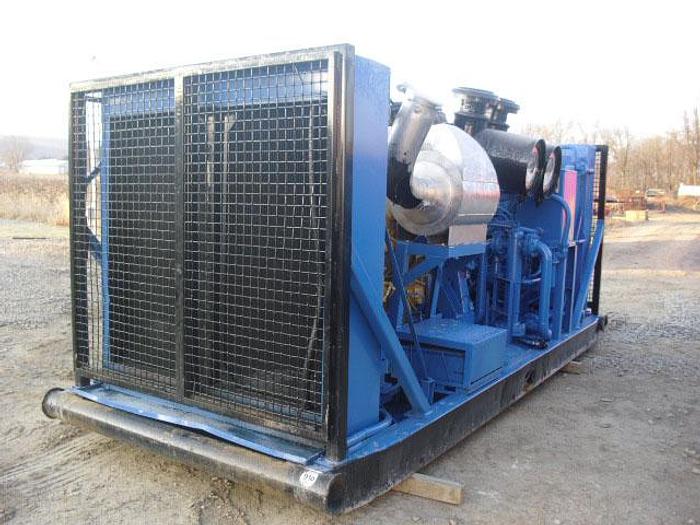Used 1996 Ingersoll-Rand 1250CFM/350PSI Air Compressor