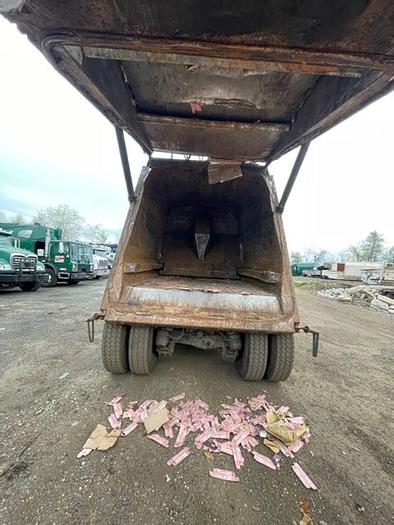 Used 2007 Mack MR 690 sx Rear Load Garbage Truck