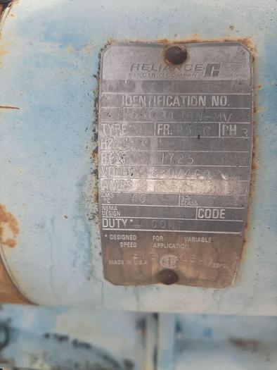 Used Dryer, Drum, Single, 12" x 19", S/st, Overton #S744420