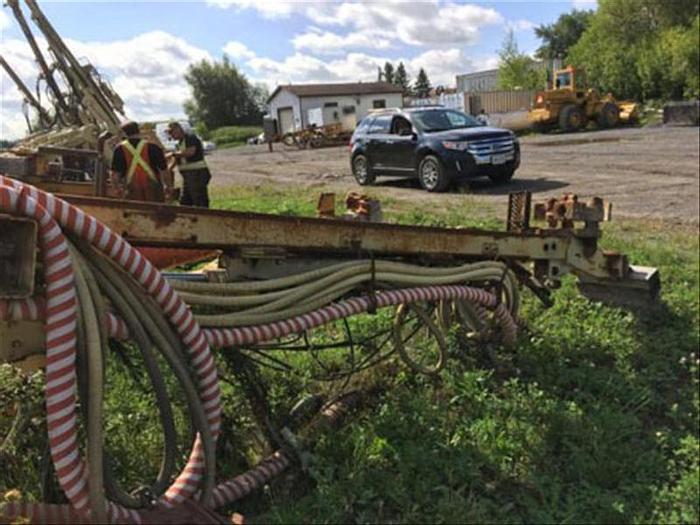 Used 0 Ingersoll-Rand ECM-350 Rock Drill Rig