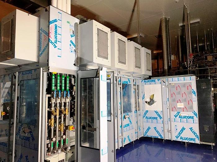 Unused Blow Molder, Sidel, Mdl SBO 24, 24-Cavity, ABC Compressor #C743899