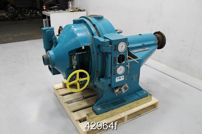 Used Beloit Jones DD4000 4324N 24" Disc Refiner #42964