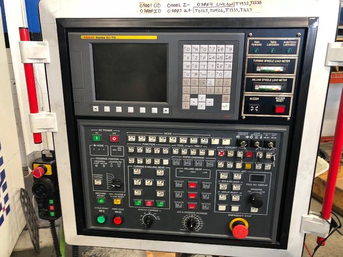 Used HNK 3 AXIS CNC VERTICAL TURNING CENTER MODEL VTC 16/20R