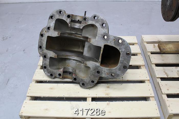 Used Goulds 3410 10x12x15h Split Case Pump, SS Casing #41728