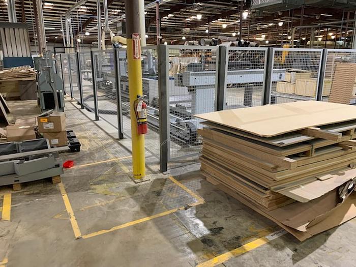 Used Weeke Vantech 512 CNC