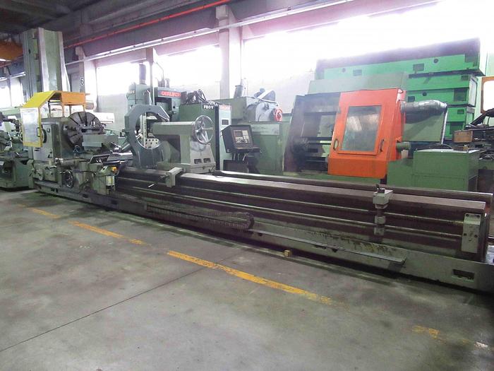 Used TACCHI FTC 71 LATHE - 710 x 6000