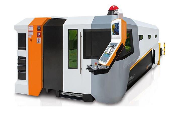 2000 Watt Ermak Fibermak Gen-3 Fiber Laser Cutting Machine **IN STOCK**