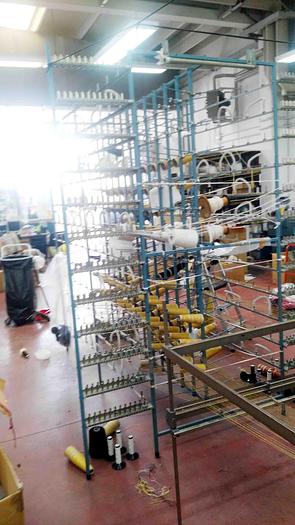 Usato Macchina per crochet elettronica Comez mod. DECORTRONIC 1000/EL