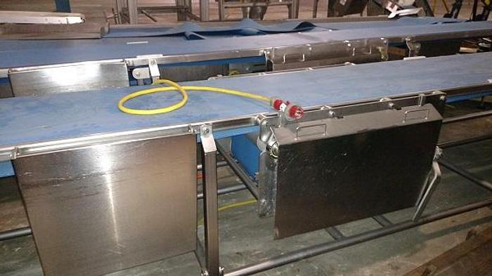 Used 30' POWERED WASHDOWN CONVEYOR (2 AVAILABLE)