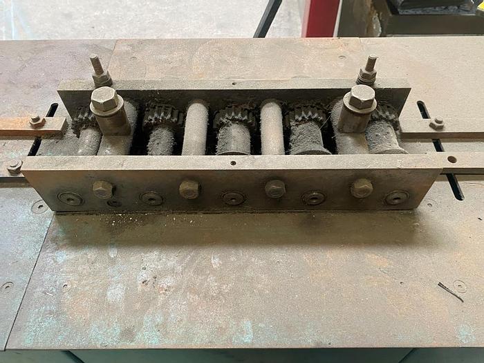 Used Pittsburgh 20s Gauge Pittsburgh Lockformer