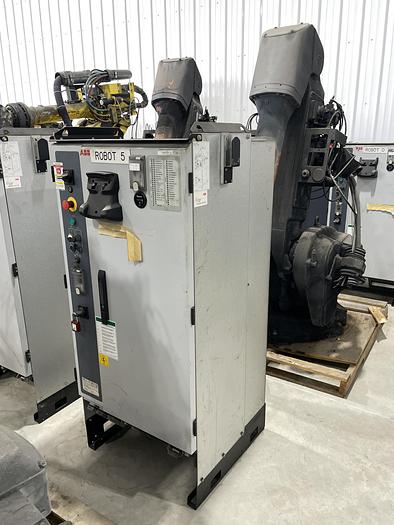 Used ABB IRB 5400 6 AXIS PAINT ROBOT WITH IRC5P CONTROL