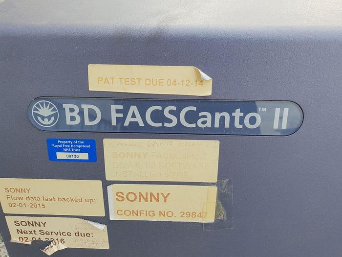 Used BD Biosciences FACSCanto II Cytometry Analyzer