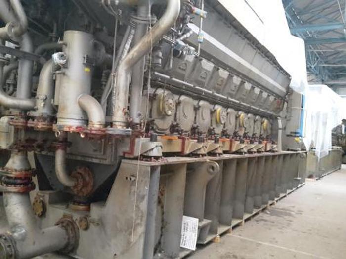 8.70 MW 2009 18V32 Diesel Generator