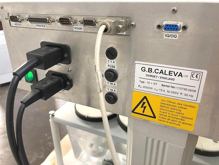Used W 15639 E - Dissolution Tester CALEVA 10+ST