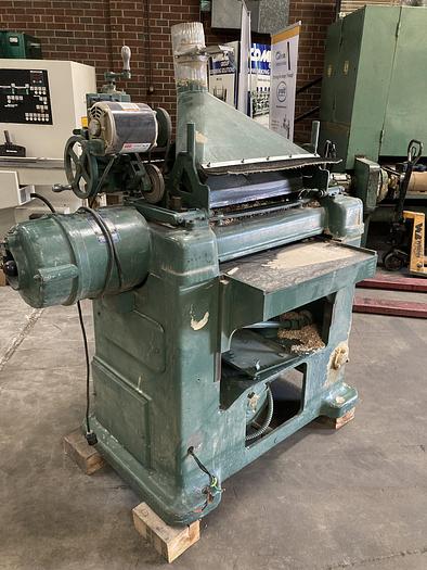 Used OLIVER 299, 24" PLANER