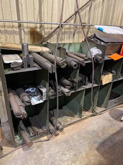 Used 66" Bullard Dynatrol, 66" Table, 78" Swing, 84" Under Rail, 80" Ram Stroke, TDA on Ran and Turret, 75 HP, 260 RPM