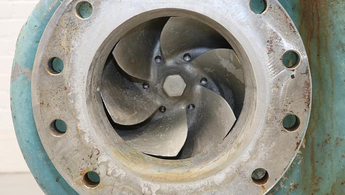 Used Goulds 3196 8x10x15G XLT-X Pump #44336