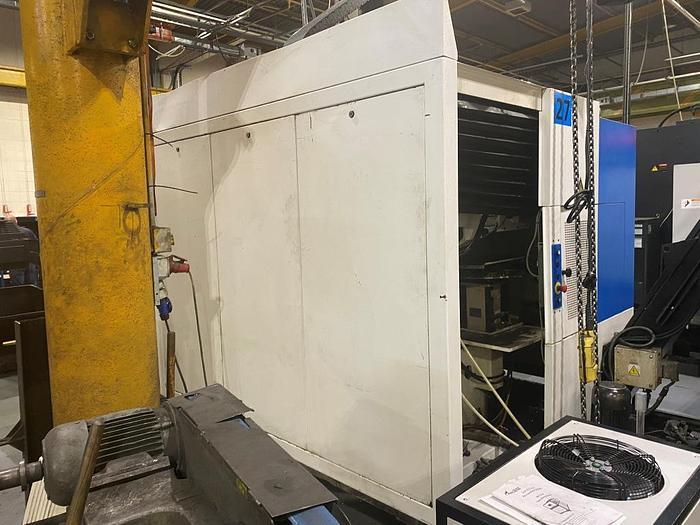 Used 2006 Huron K2X8 High Speed Vertical Machining Center