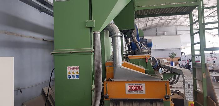 Gebraucht 2009 Cogeim Sandstrahlmaschine 2 Schleudern