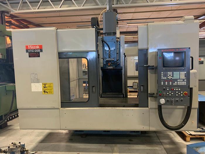 Used MV42 Mazak VTC 20 B
