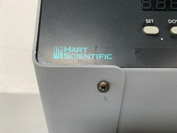 Used Fluke Hart Scientific Model 7103 Micro Temperature Calibration Bath -30°to 125°C
