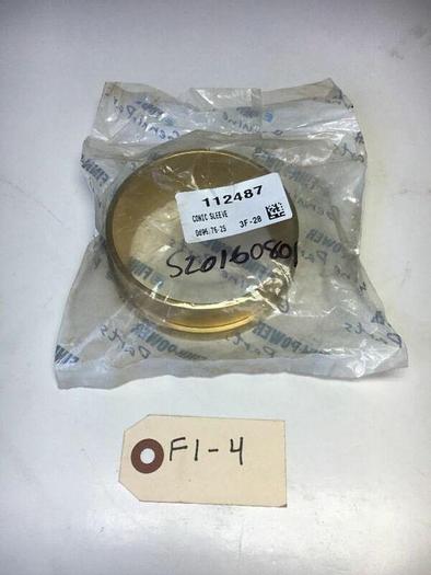 New! Finn Power Conic Sleeve 112487 Warranty! *Fast Shipping*