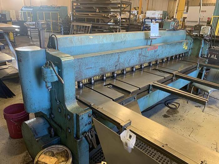 Used 10 x 10Ga WYSONG MECHANICAL SHEAR
