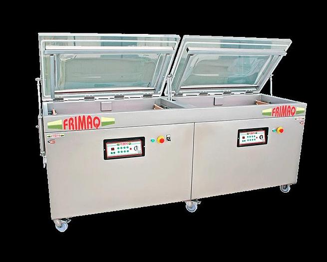 Frimaq Model V110110-R Double Chamber Vacuum Packaging Machine