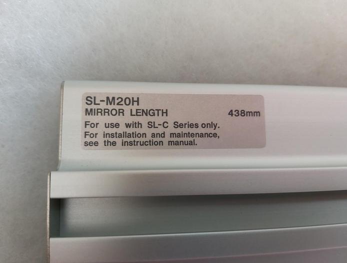 Eckspiegel für Sicherheitsvorhang SL M20H, Keyence, 438mm, neu