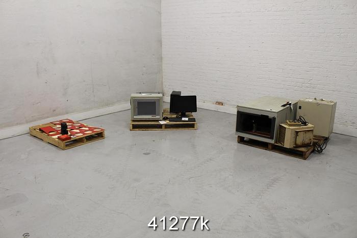 Used Mahlo Scanner System, Basis Weight And Moisture #41277