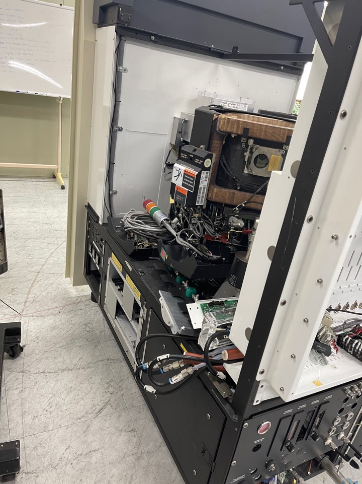 Used AMAT P5000 Parts tool 200mm (Second)