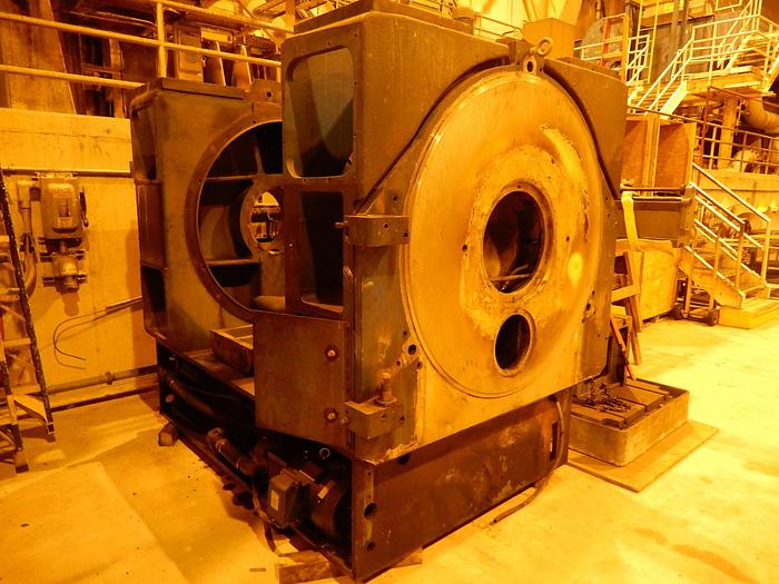 Used SPROUT WALDRON DOUBLE DISC HIGH CONSISTENCY TWIN-FLO REFINER MODEL 45-1B SPARE UNIT