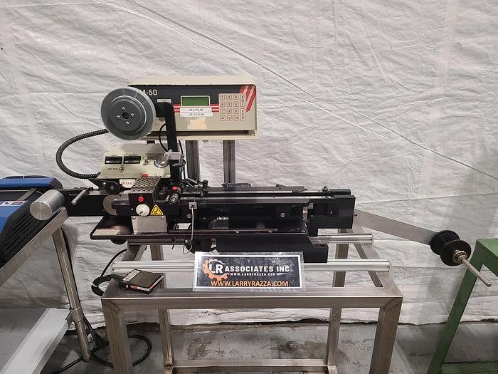 Used V-TEK TM 50 Manual Taping Machine