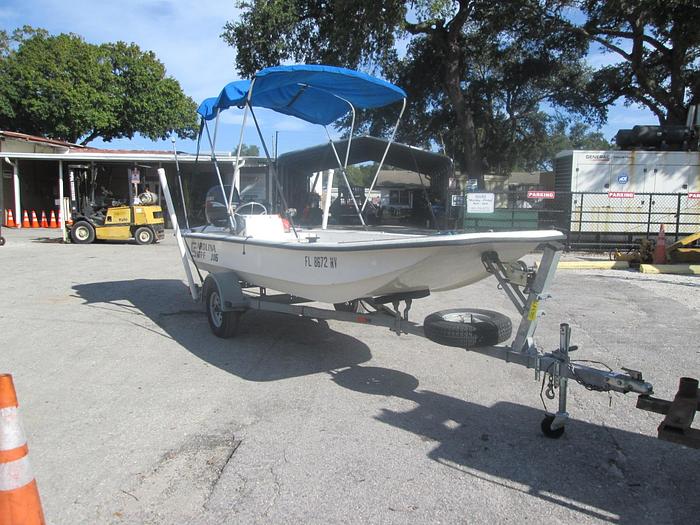 Used 2008 Carolina Skiff J16